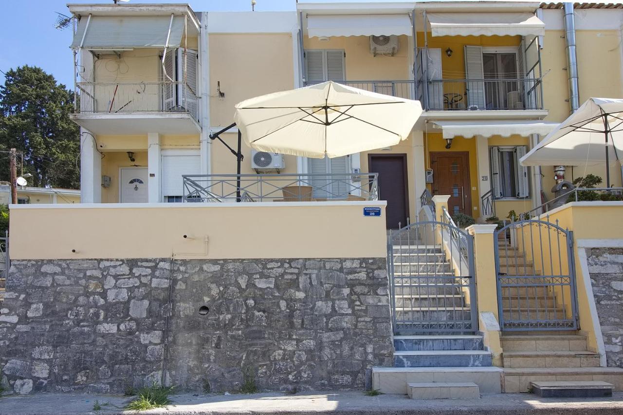 Garitsa Gem Suite Korfu Dış mekan fotoğraf